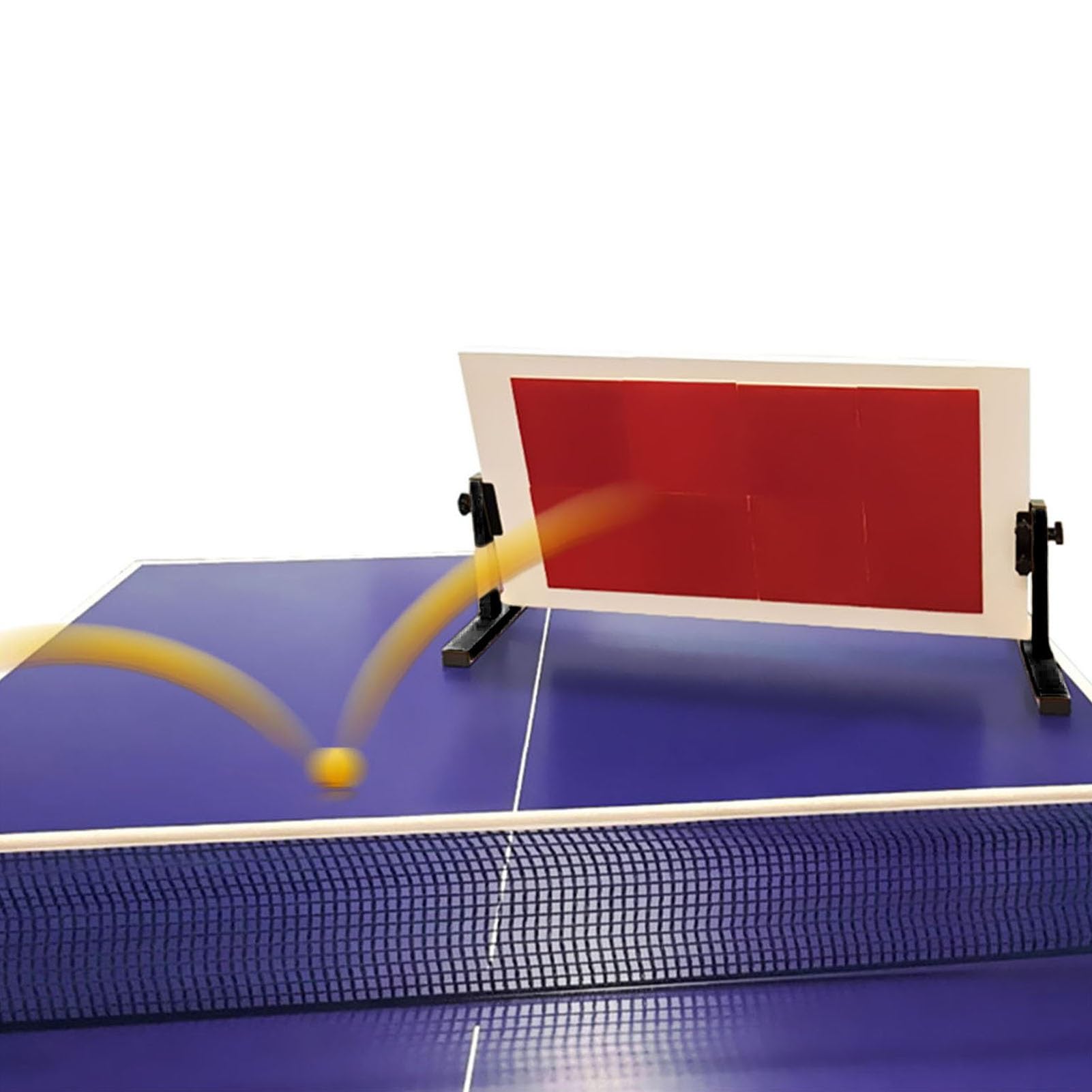 Tavola da Rimbalzo for Ping Pong, Tavola da Rimbalzo for Ping Pong da Tavolo, Attrezzo da Ping Pong Regolabile A 360 Gradi, for Palestra Domestica