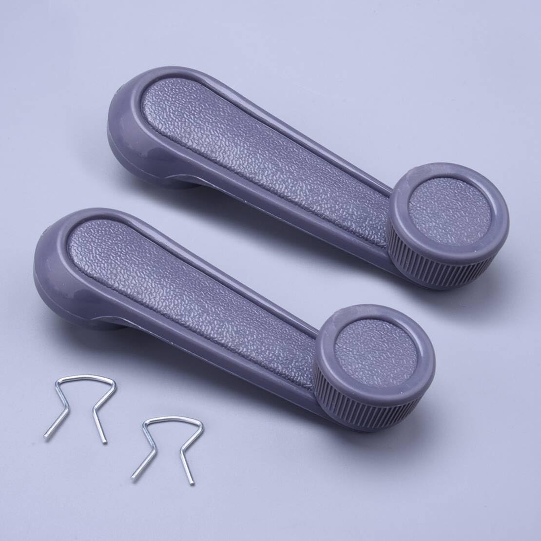 ciciTree 1 Pair Grey Manual Window Crank Handle Compatible for Toyota 4Runner Corolla Tacoma 6926004020