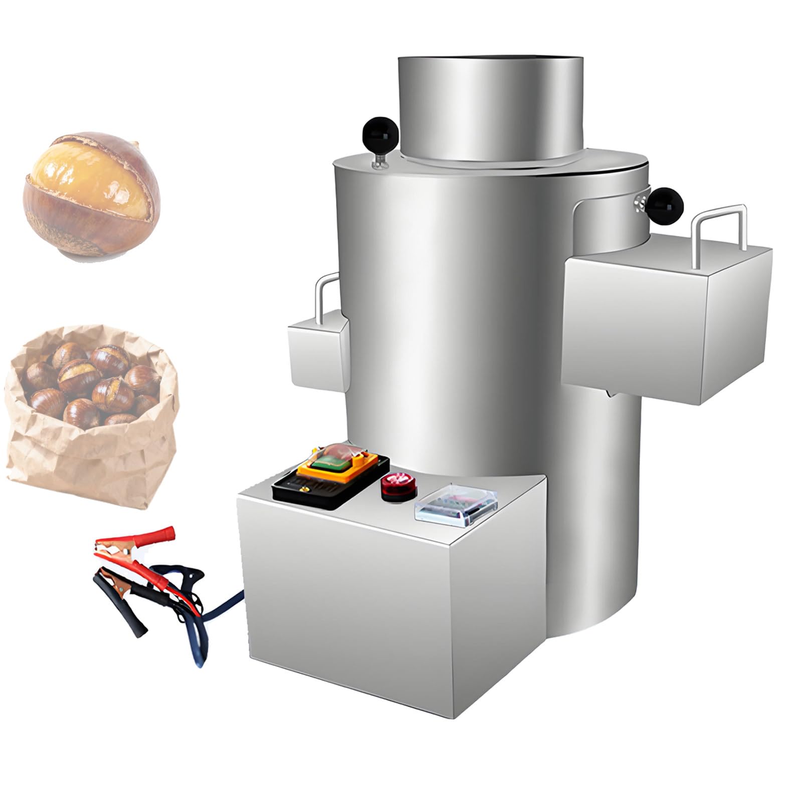 Pelador automático de nueces para preparar castañas y almendras en recetas familiares