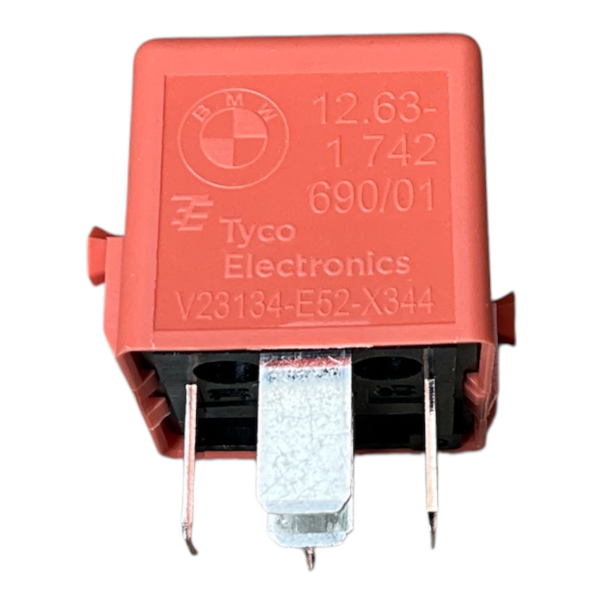 Amazon.com: BMW 12-63-1-742-690 - Relay Changer Salmon Red 613020