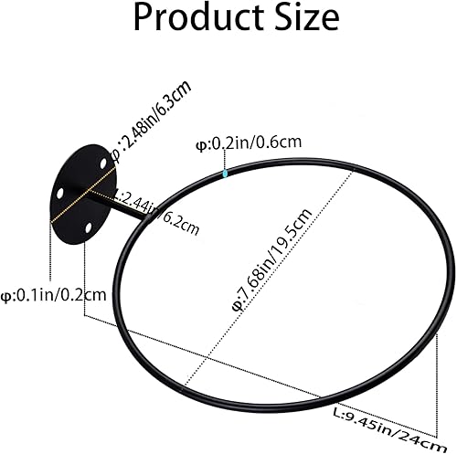 Miniatura 2 de Soporte de pared para baloncesto, soporte de pared para bolas, soporte universal de bola de metal para baloncesto, fútbol, voleibol, fútbol,