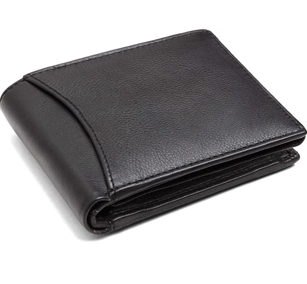 g&h RFID Wallets for Men Leather Original Purses for Men RFID Wallet for Men Leather Wallet for Men Money Purse 10 Card Slot Wallet Mens Gents Wallets Wallet for Men Card Holder for Men Gents Wallets-picture-10