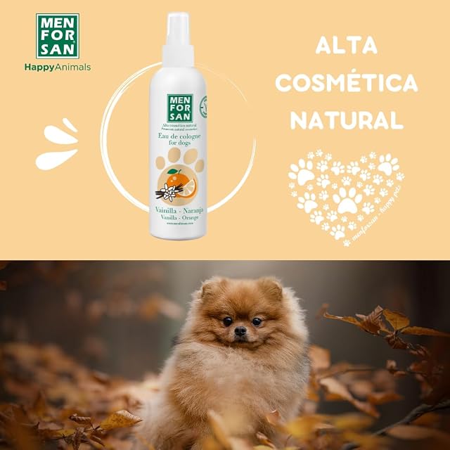 Foto 5 de 5 de MENFORSAN Agua de colonia para perros