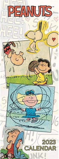 Peanuts Slim Calendar 2023