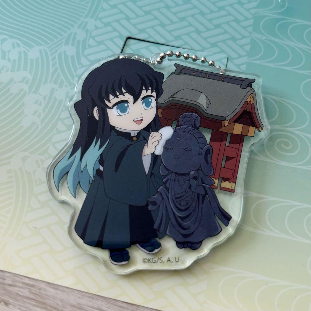 Amazon.co.jp: 鬼滅 全集中展 ご当地イラストアクリルチャーム 時透無