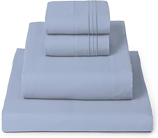 Mellanni Queen Sheets Set - 4 PC Iconic Collection Bedding - Hotel Luxur...