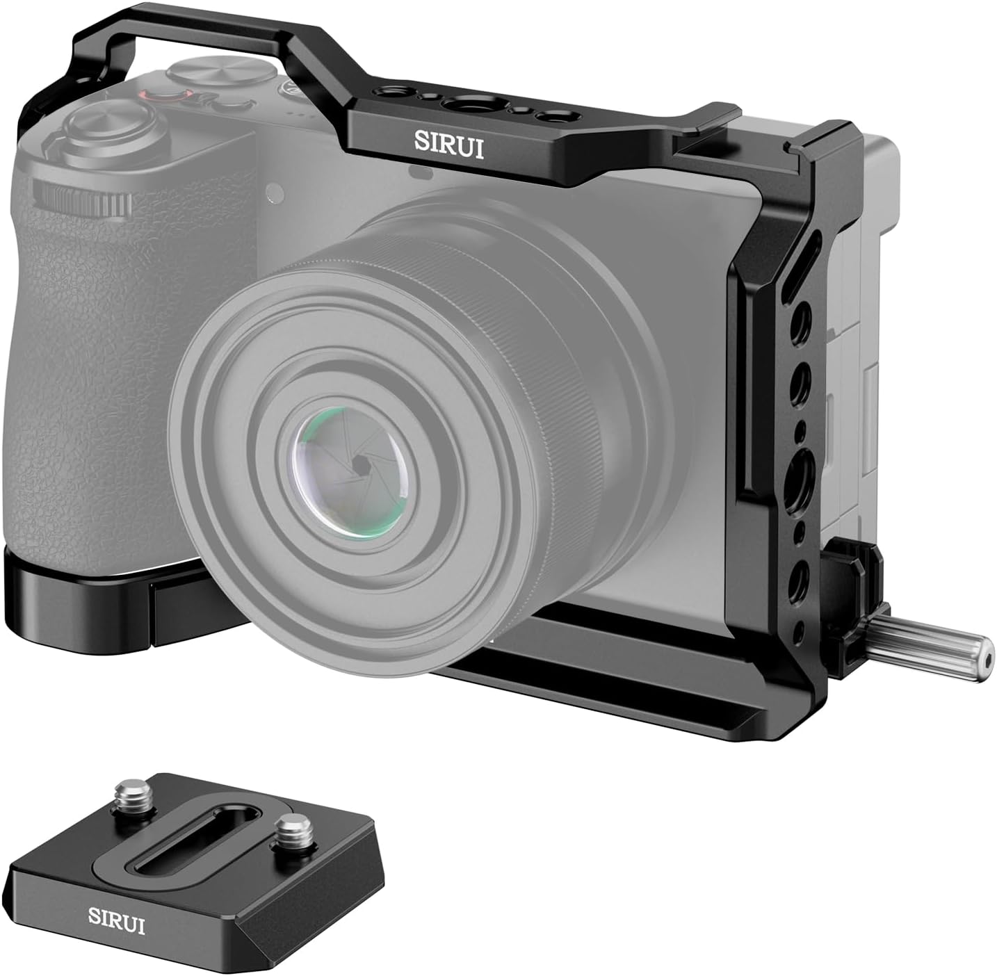 SMALLRIG Camera Cage for Sony Alpha 9 III, Fits Plate for Arca-Type ...