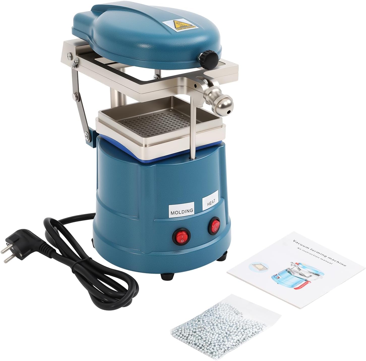 Machine de Formage Dentaire 1000W Machine Thermoformage Sous Vide Dentaire Précurseur Machine De Moulage Dentaire Laboratoire Vacuum Forming Molding Thermoformage