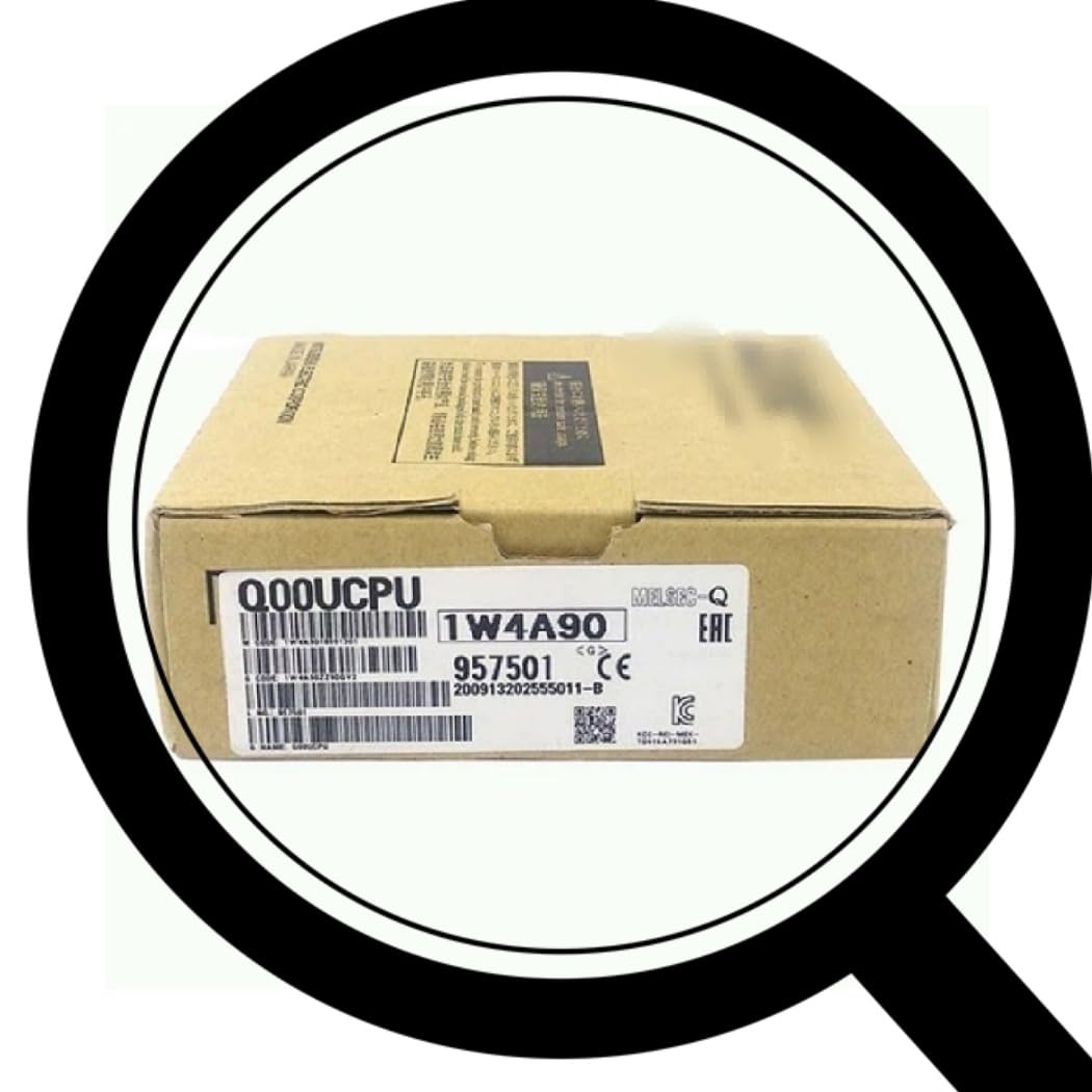 Módulo CPU PLC Q00UCPU de automatización industrial, componente nuevo en caja 2