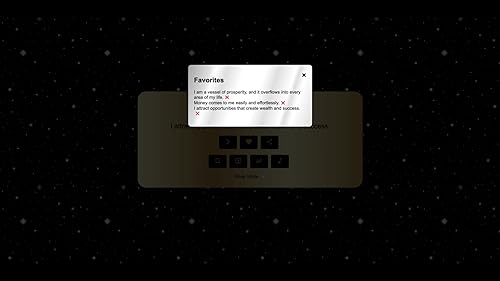 Billionaire Affirmations