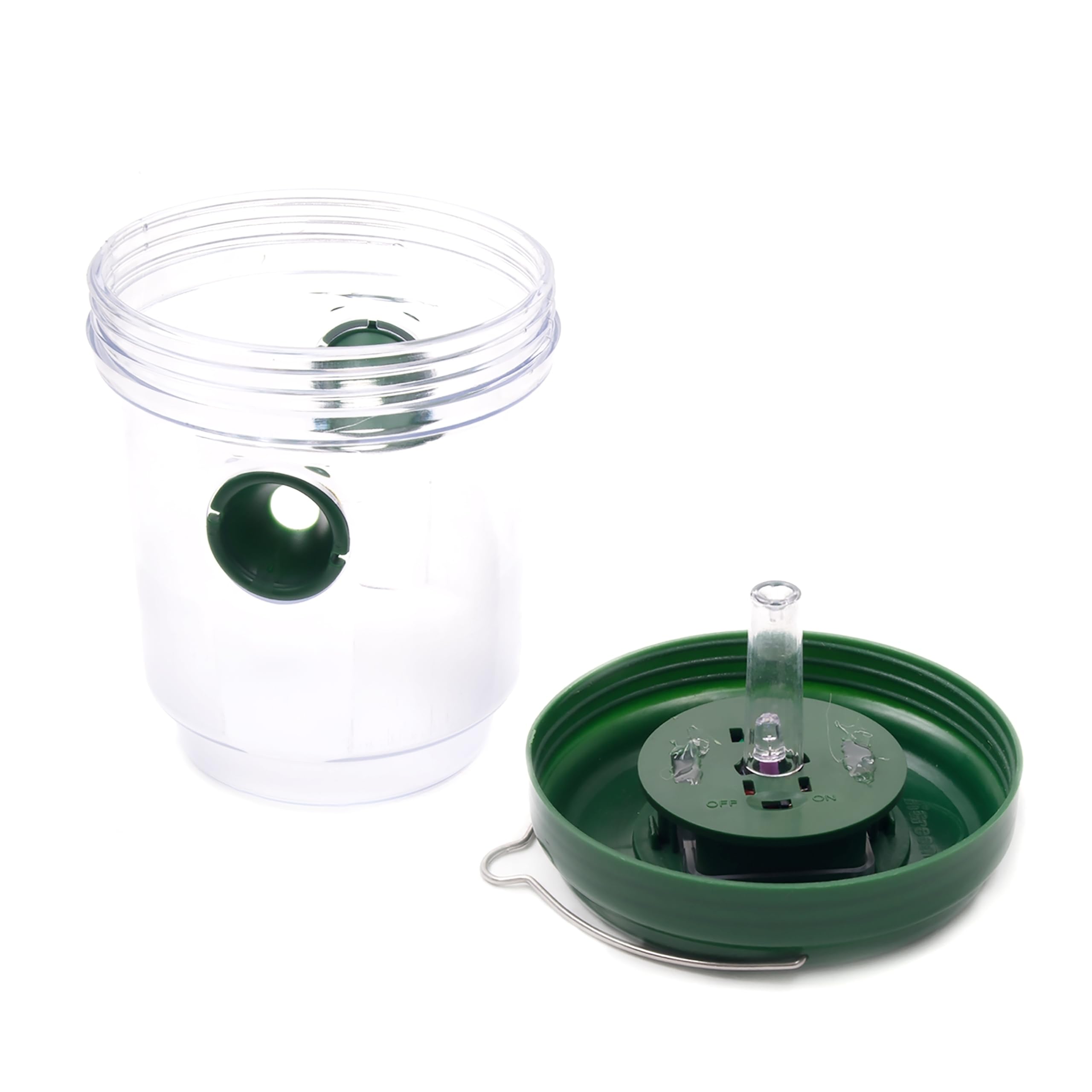GARDIGO Pièges Solaires à Guêpes & Moustiques Lot de 4