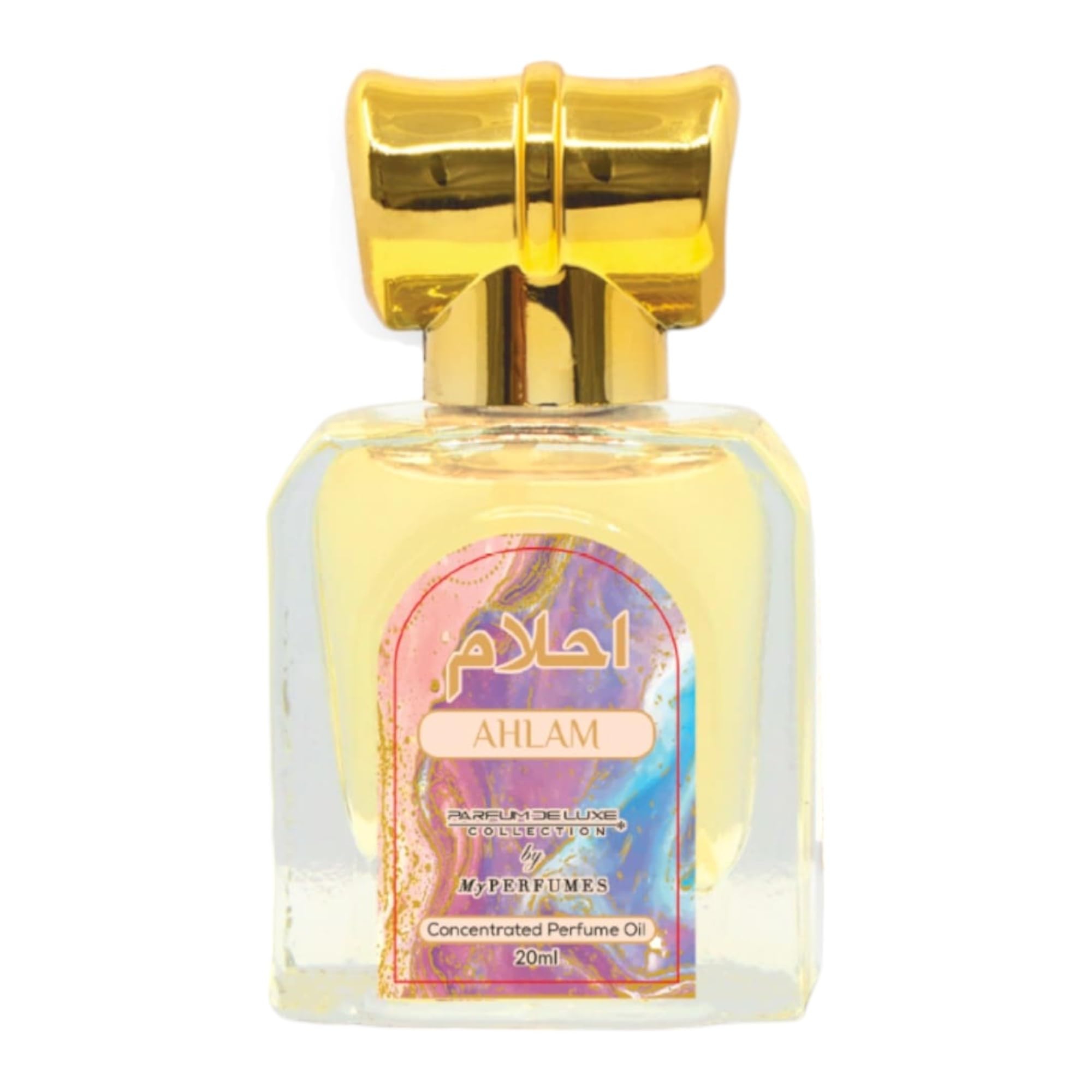 My Perfumes AHLAM from PARFUM DELUXE Non Alcoholic Halal Attar or Concentrated Perfume Oil for Men and Women 20ml