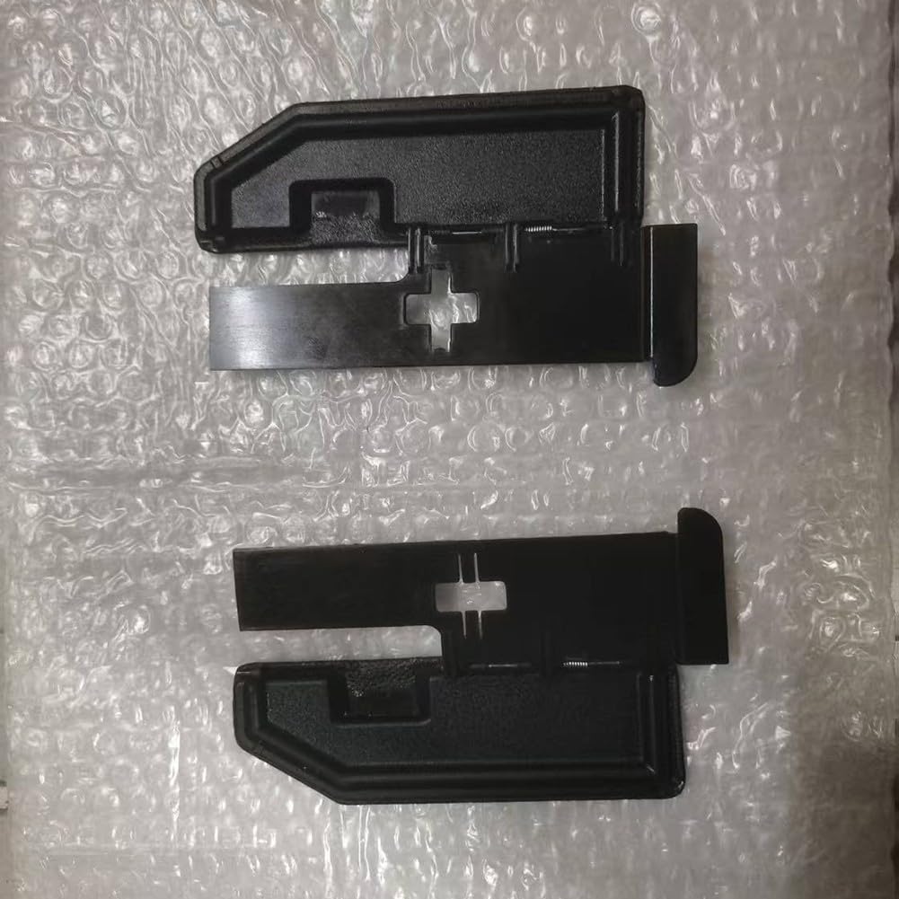 Motorhaubenklappenscharniere für Mercedes für SL R230, 2 Stück, OEM 2306900941, praktische Installation, aus ABS