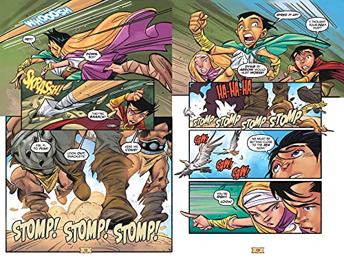 Poseidon and the Sea of Fury Graphic Novel (2) (Heroes in Training Graphic Novel) - Image 5