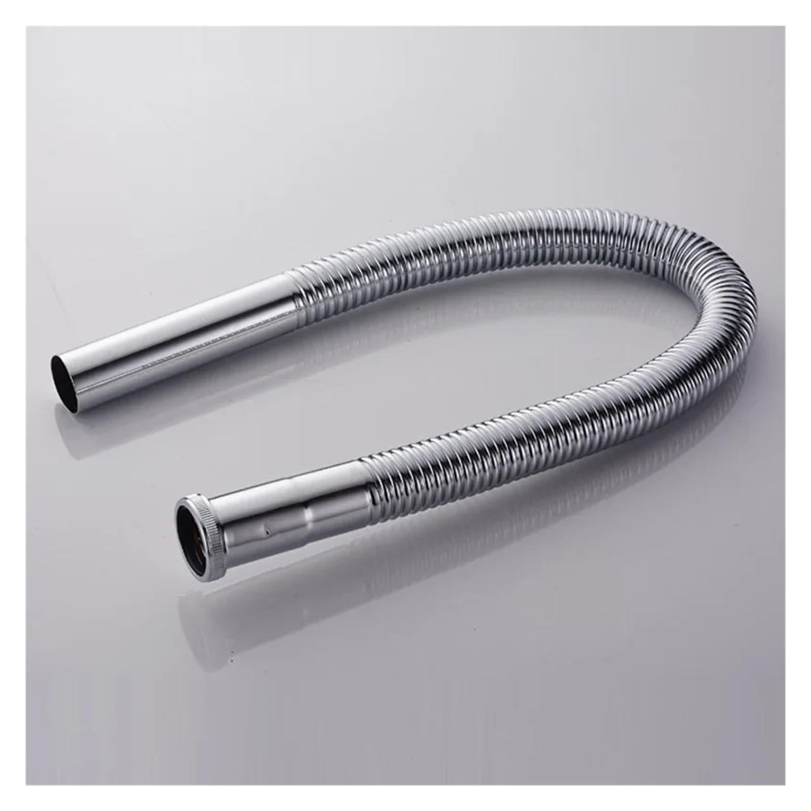 Tubo flessibile in ottone Sifone Flessibile Scarico lavello Bagno Cucina Bacino Tubo dell'acqua Tubo DN30 Set di rifiuti Accessori for vasca | Bagno Cucina Lavabo Tubo dell'acqua Tubo DN30 Set di rifiuti for lavandino Accessori for vasca(Black)