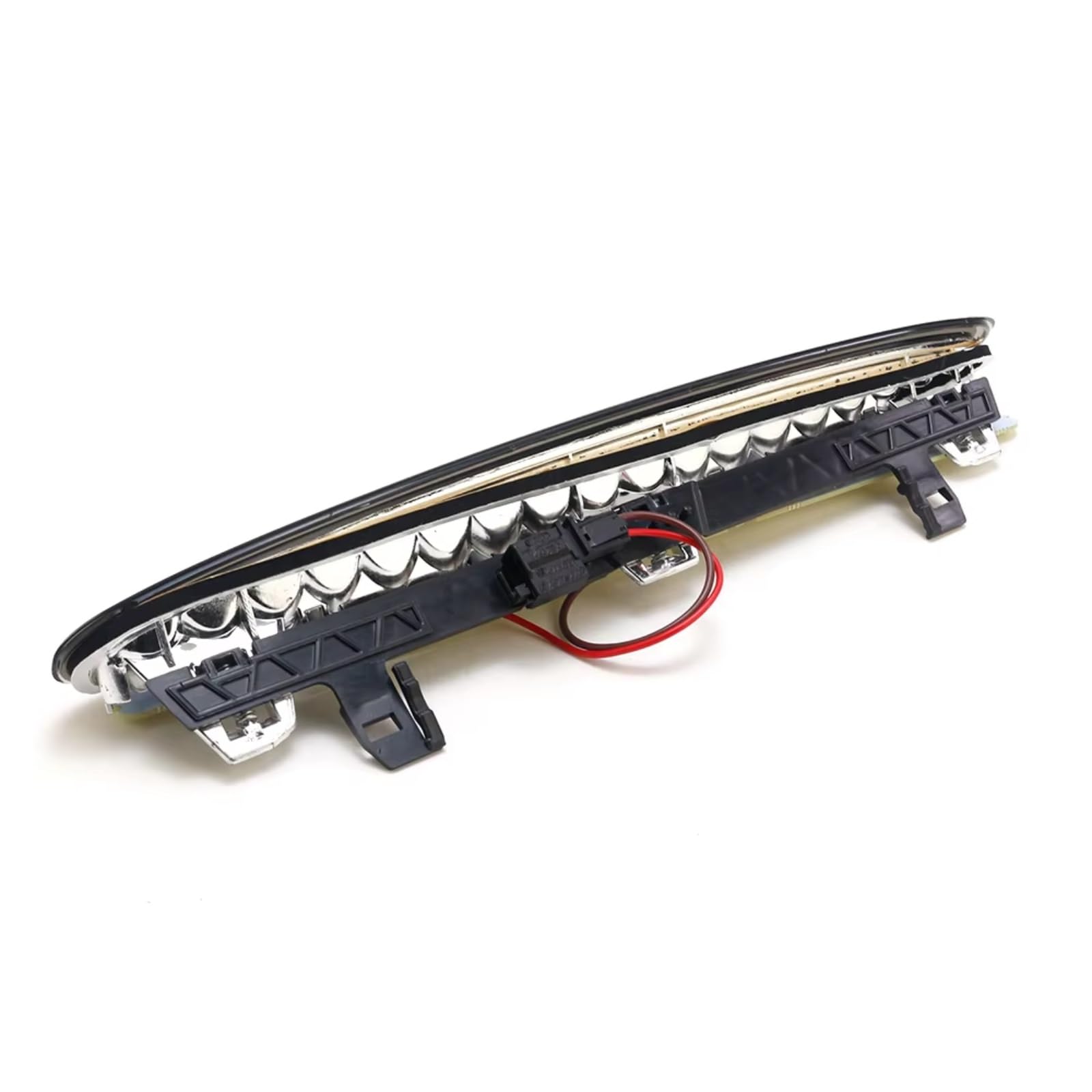Tercera Luz Stop Compatible Con VW Para Beetle 2012 Tercera Luz Freno Trasera Nivel Superior Piezas Repuesto Y Accesorios Para Coche 5C5945097B(Black)