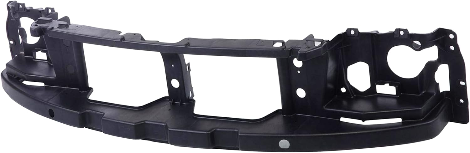 CarPartsDepot Headlight Grille Mounting Header Panel Nose Compatible With Ford Expedition Sport Utility Vehicle 2003-2006 XLT Eddie Bauer XLT Sport XLS NBX Limited King Ranch 2L1Z8A284AA FO1220224
