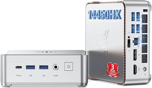 KAMRUI Hyper H2 Mini PC Windows 11 pro, Intel Core