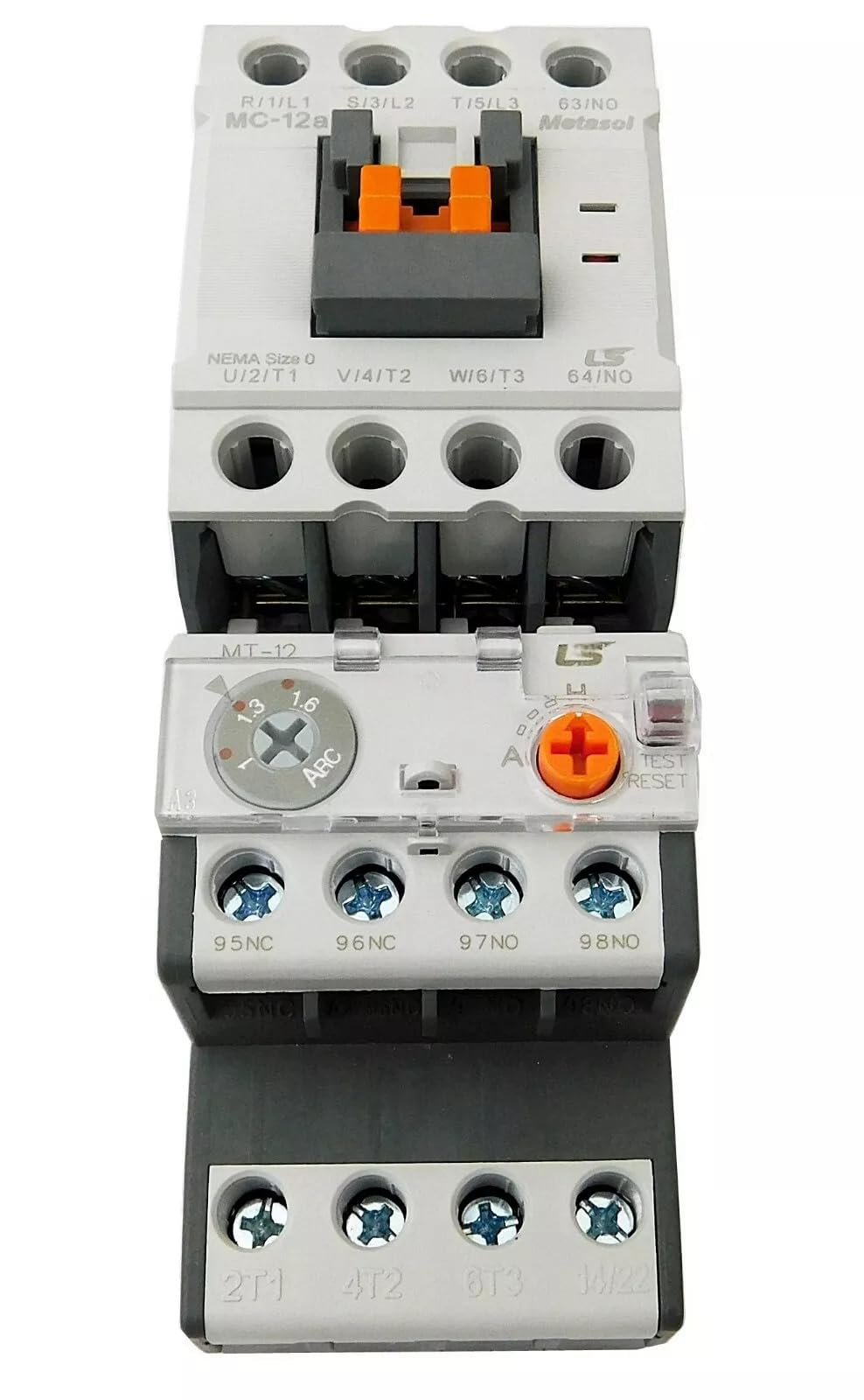 Arrancador LSis NEMA 1 – 3 HP A 480V – Sobre Carga 4-6 Amp – Bobina 480V – Nuevo - View #4