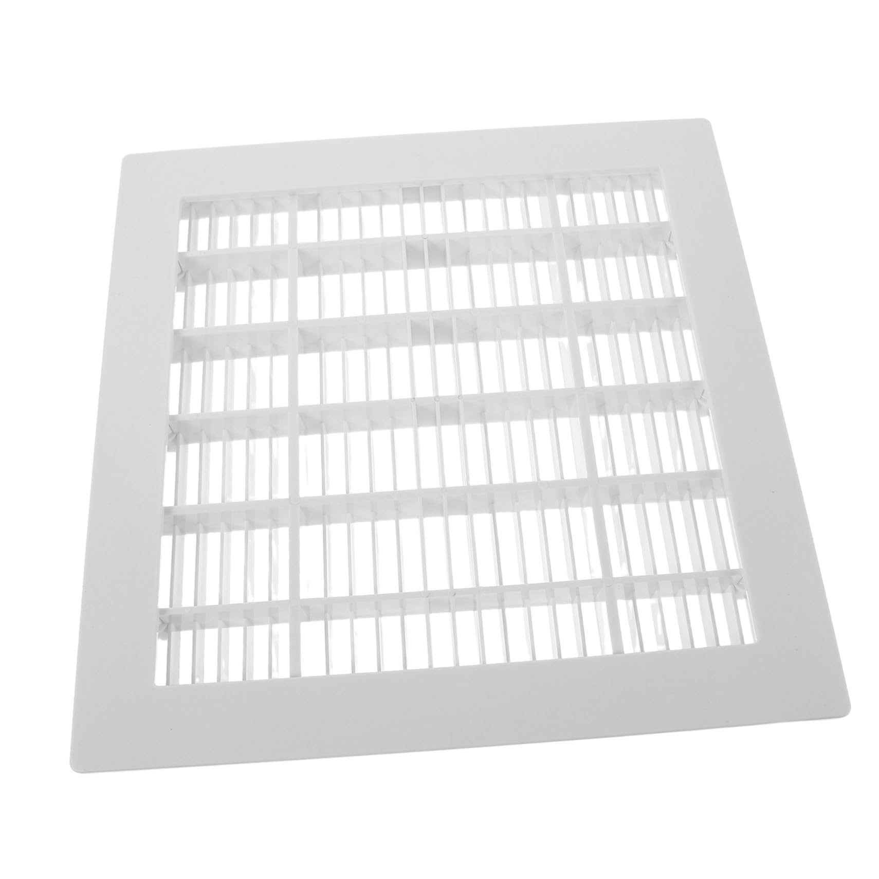 Cubierta de Drenaje de Piscina Cuadrada 30x30cm Abs Blanco