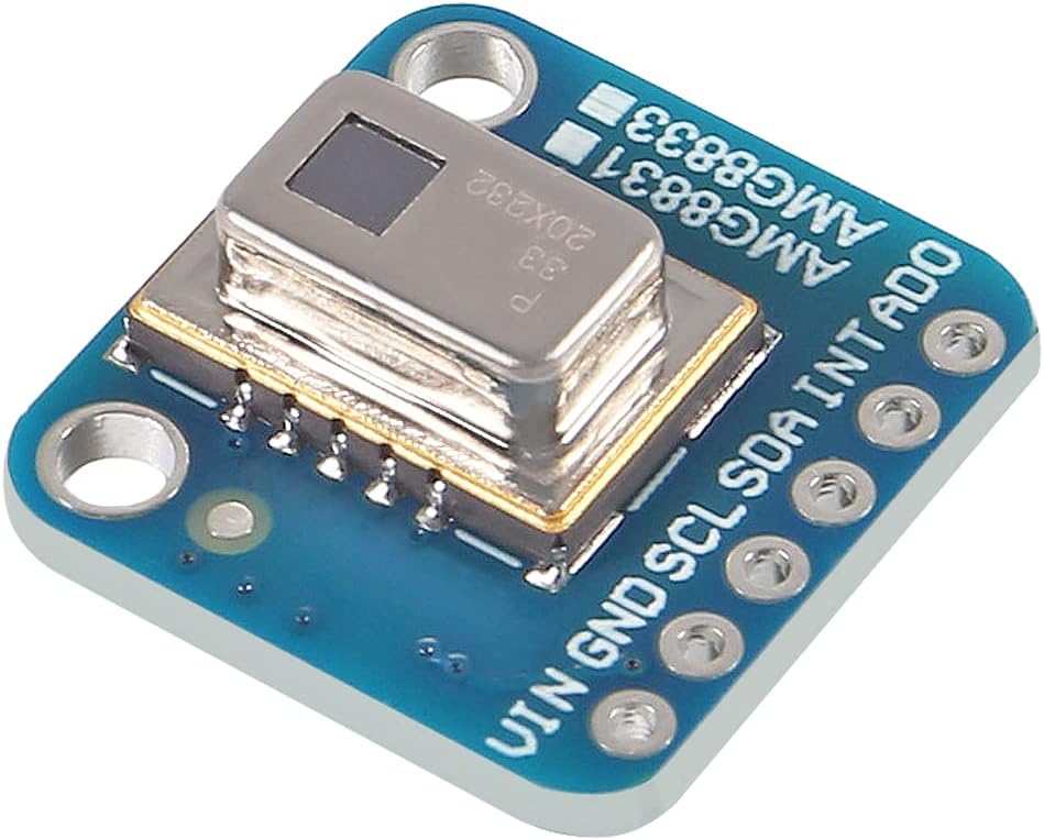 AITRIP 1PCS AMG8833 88 IR Thermal Camera Sensor AMG-8833 Array Temperature Sensor Module for Arduino Raspberry Pi ESP8266