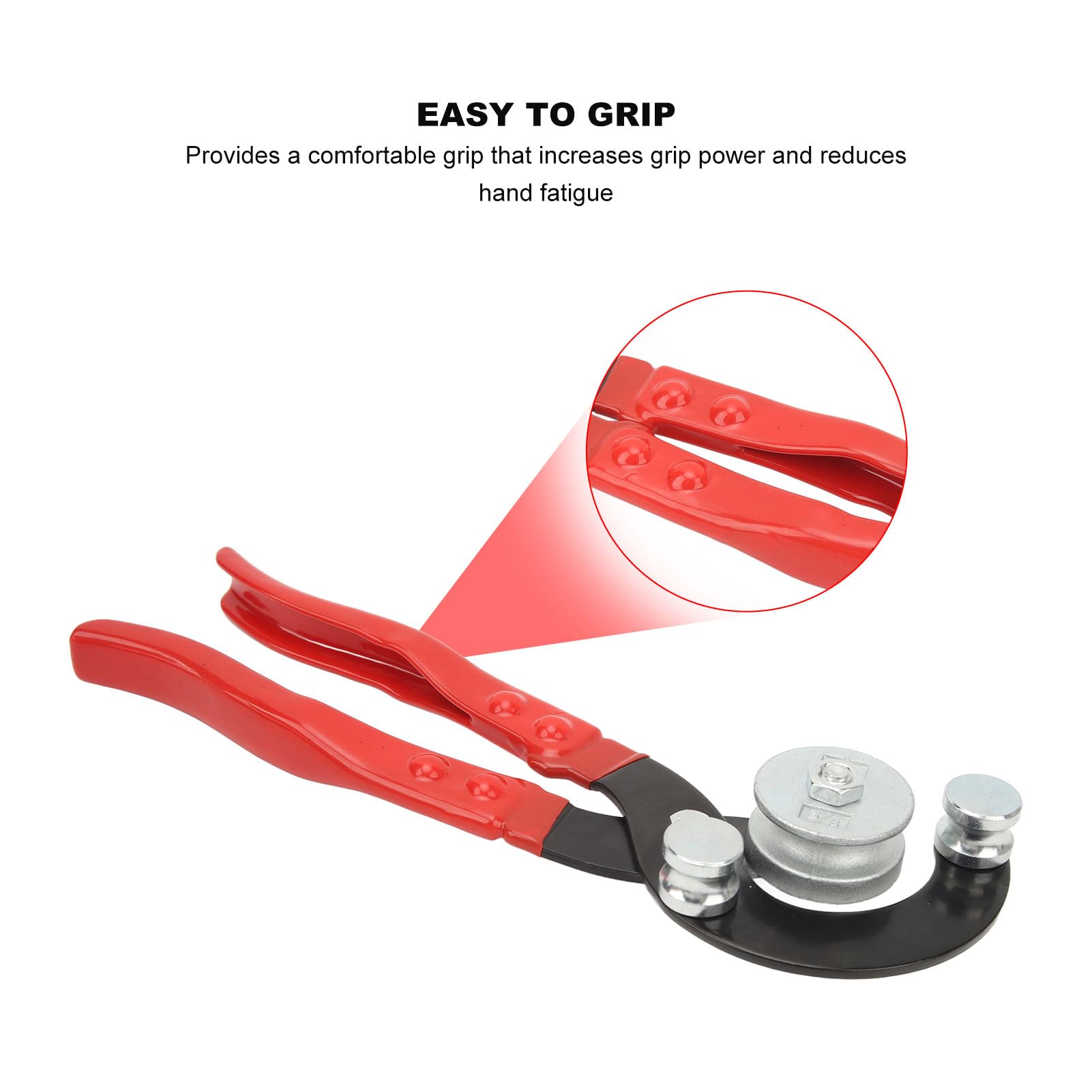 Piegatubi Manuale Per Freni Auto - 3-6mm | Per Tubi Freni, Carburante E Refrigerante - Foto 7