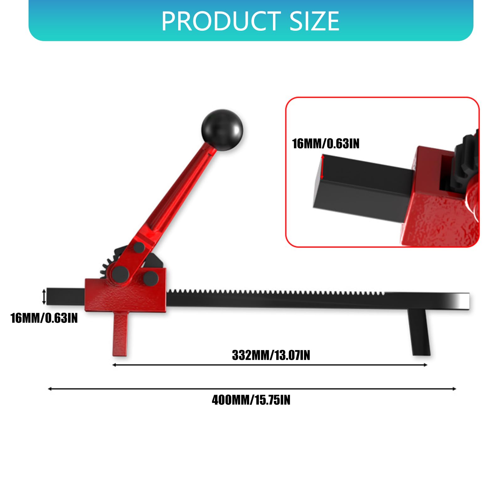 Robustes Reifenreparaturwerkzeug aus legiertem Stahl mit Expander für Motorräder und Fahrräder, multifunktional, einfach zu bedienen, tragbar, ergonomischer, tragbares Reifenreparaturset