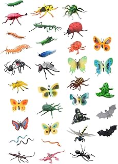 Toyvian Brinquedos Educativos Modelo De Simulação 43 Pçs Para Crianças Brinquedos Toodler Brinquedos De Mesa Estatueta Ciclo De Vida Miniatura Brinquedos De Desenvolvimento De