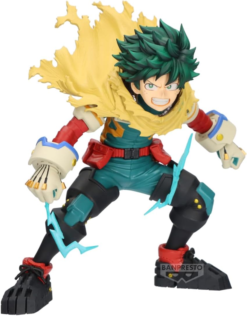Banpresto - My Hero Academia - Izuku Midoriya II The Amazing Heroes -Plus- Figure