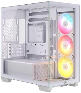 CORSAIR 2800X RS-R ARGB ホワイト