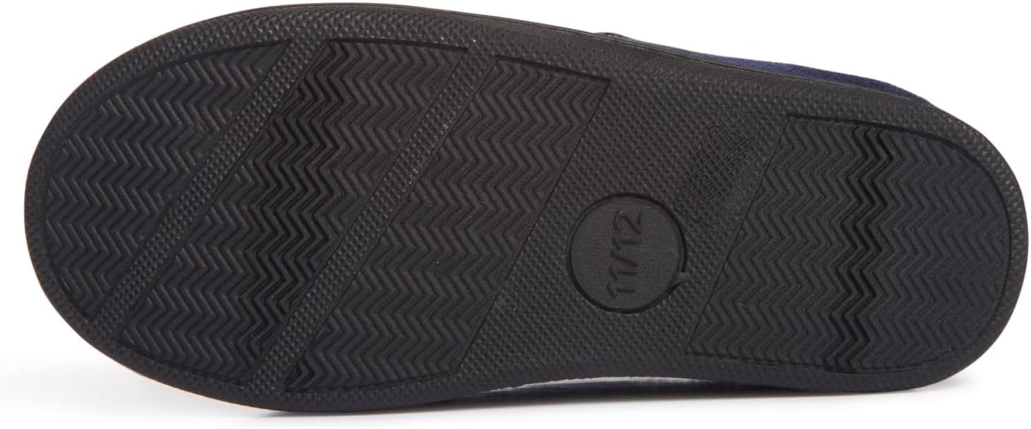 Lucky Brand Boys Memory Foam Microsuede Sherpa Clog Slippers, Fuzzy Non Slip Indoor Outdoor House Shoes, Kids Bedroom Clogs - Image 5