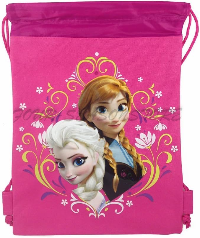 Dora the ExplorerDisney Frozen Drawstring Backpack - Pink