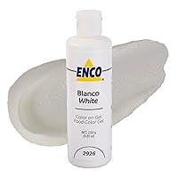 Vista 10 de ENCO Gel Colorante Alimentario Rojo 8.8 oz (250g) Concentrado, Vegano