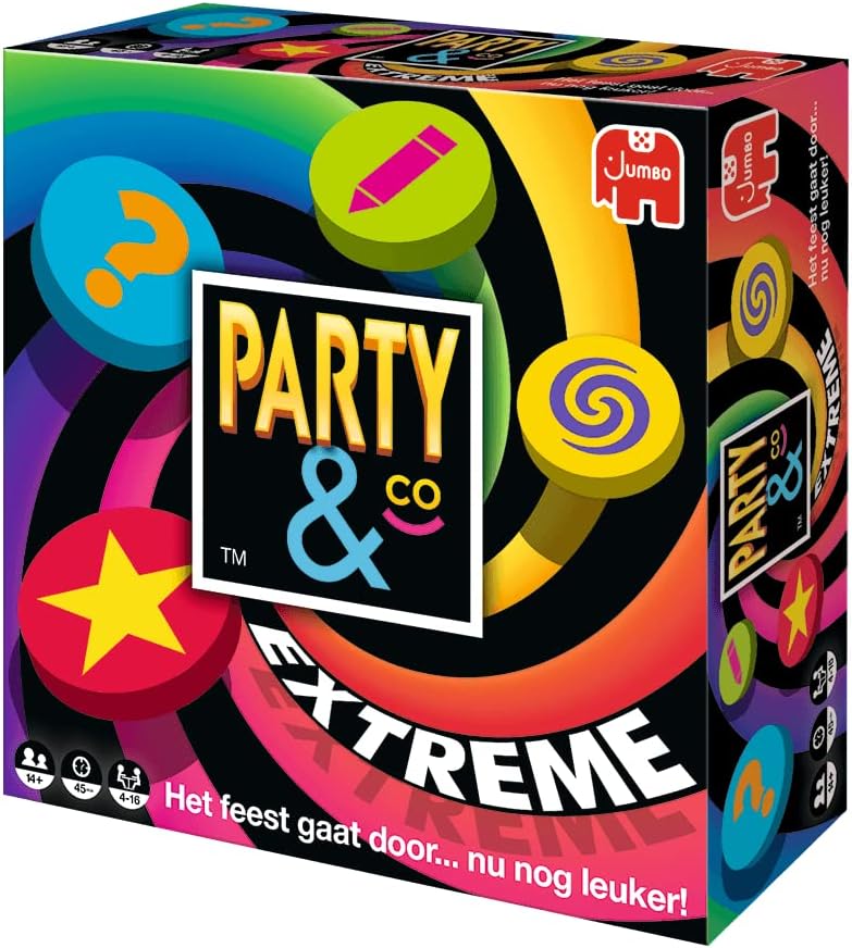 Plentygifts Party & Co Extreme: Fun Board Game for Teens & Adults