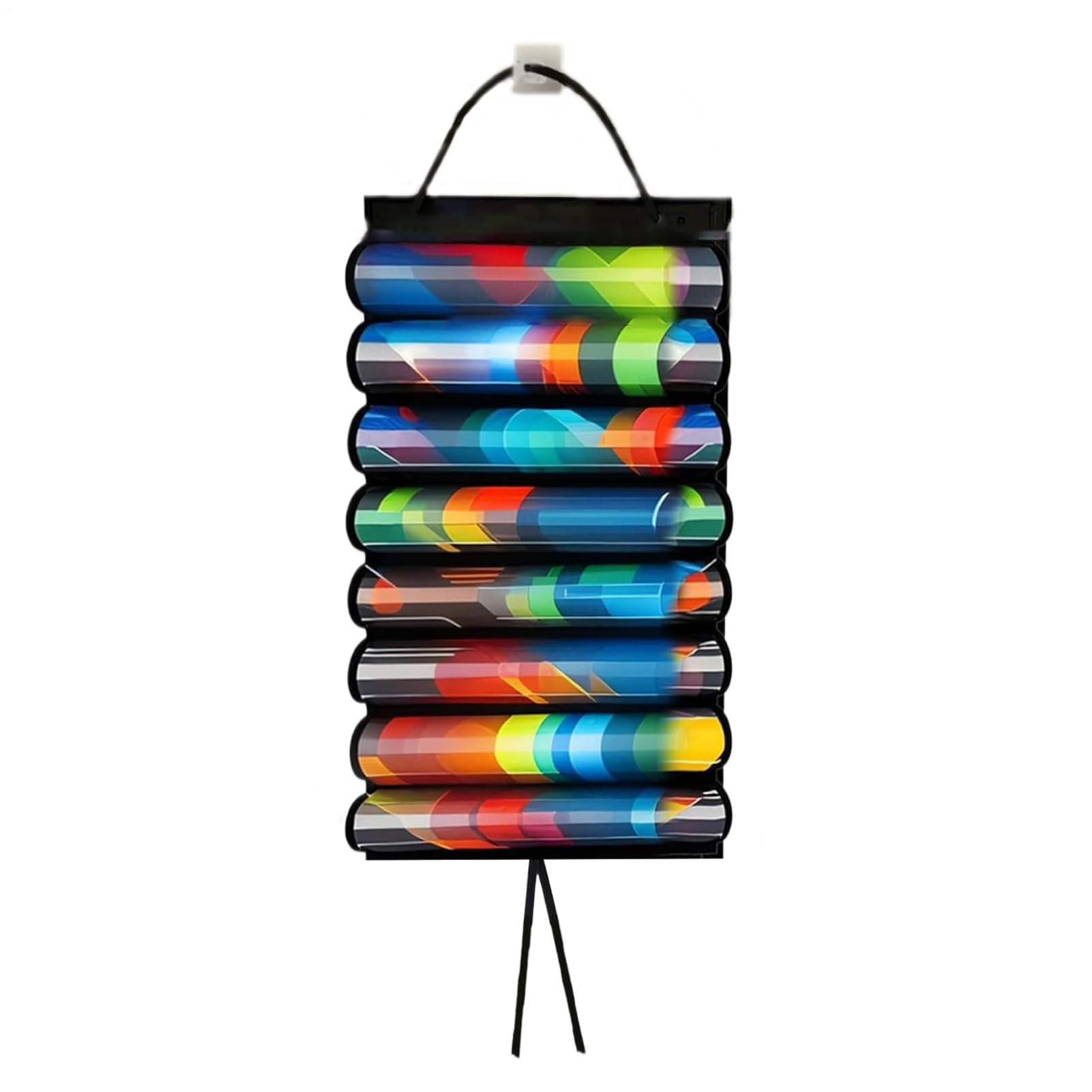 Récipient d'organisation mural pour tapis de jeu et de cartes