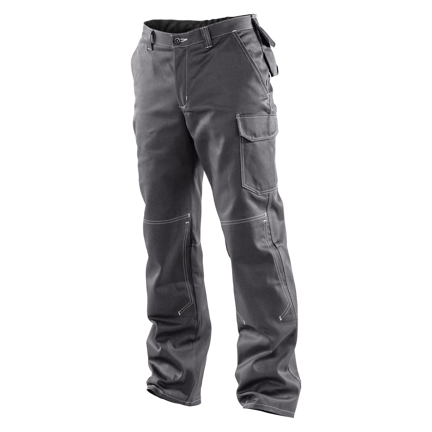 KÜBLER Workwear | ORGANIQ Arbeitshose | anthrazit | Größe 50