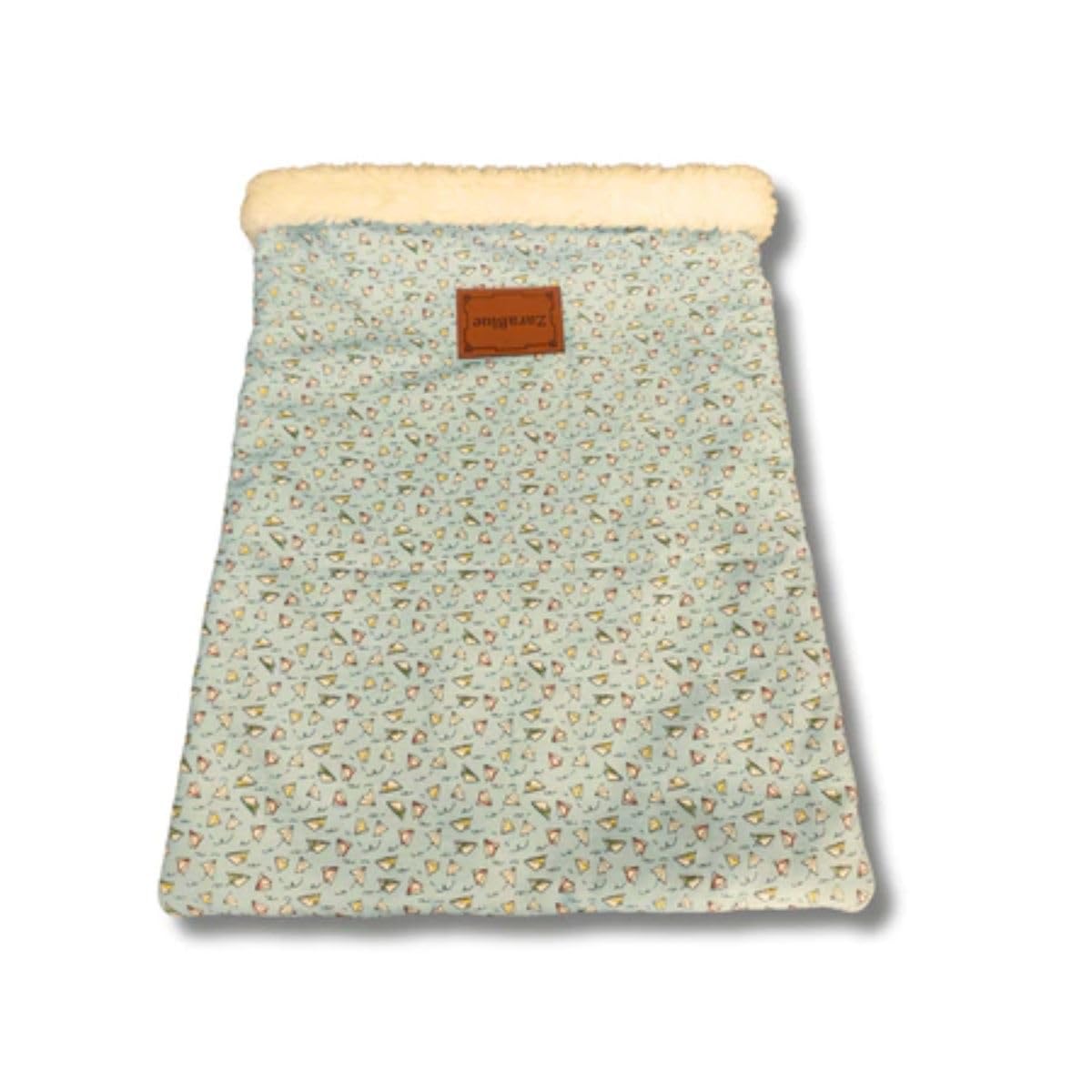 Cama Toca para Gatos ZaraBlue – Saco de Dormir Pet Aconchegante e Lavável, Design 2 em 1