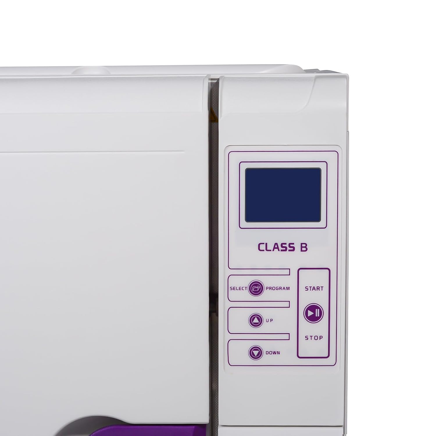 Lab 18L Bench Table Top LCD Steam Autoclave Sterilizer 3 Times Pre-Vacuum with Vacuum Drying