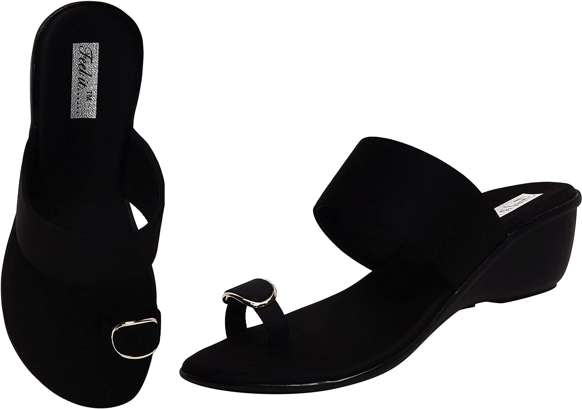 Feel it Wedges Heels Fashion Sandals for Women