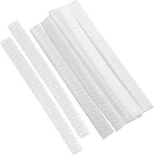 FOMIYES 60 fundas de red de brochas de maquil...