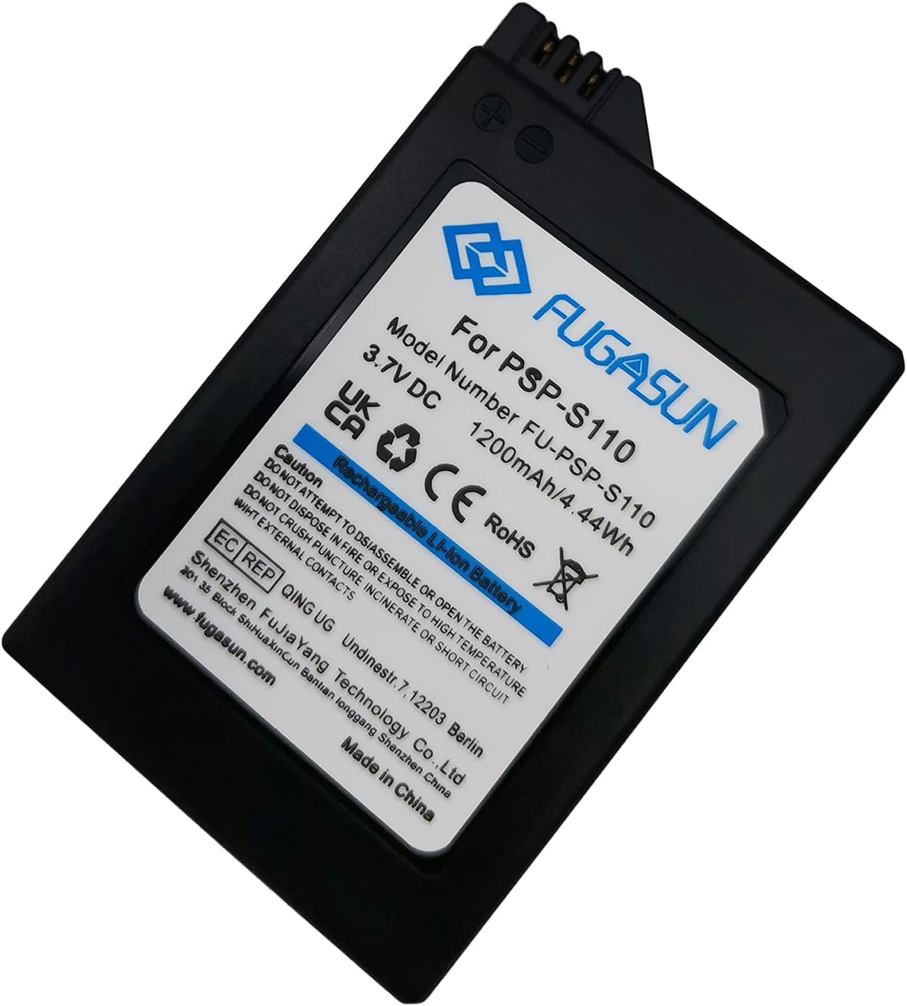 1 pcs 1200 mAH PSP-S110 Battery PSP S110 Battery for Sony Playstation PSP2000 PSP2001 PSP2003 PSP2004 PSP3000 PSP3001 PSP3003 PSP3004 (1 pcs/Lot)
