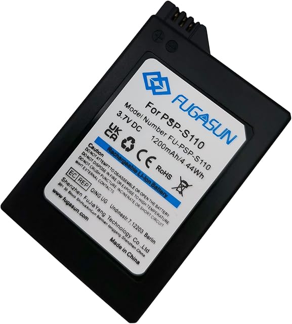 1 pcs 1200 mAH PSP-S110 Battery PSP S110 Battery for Playstation PSP2000 PSP2001 PSP2003 PSP2004 PSP3000 PSP3001 PSP3003 PSP3004