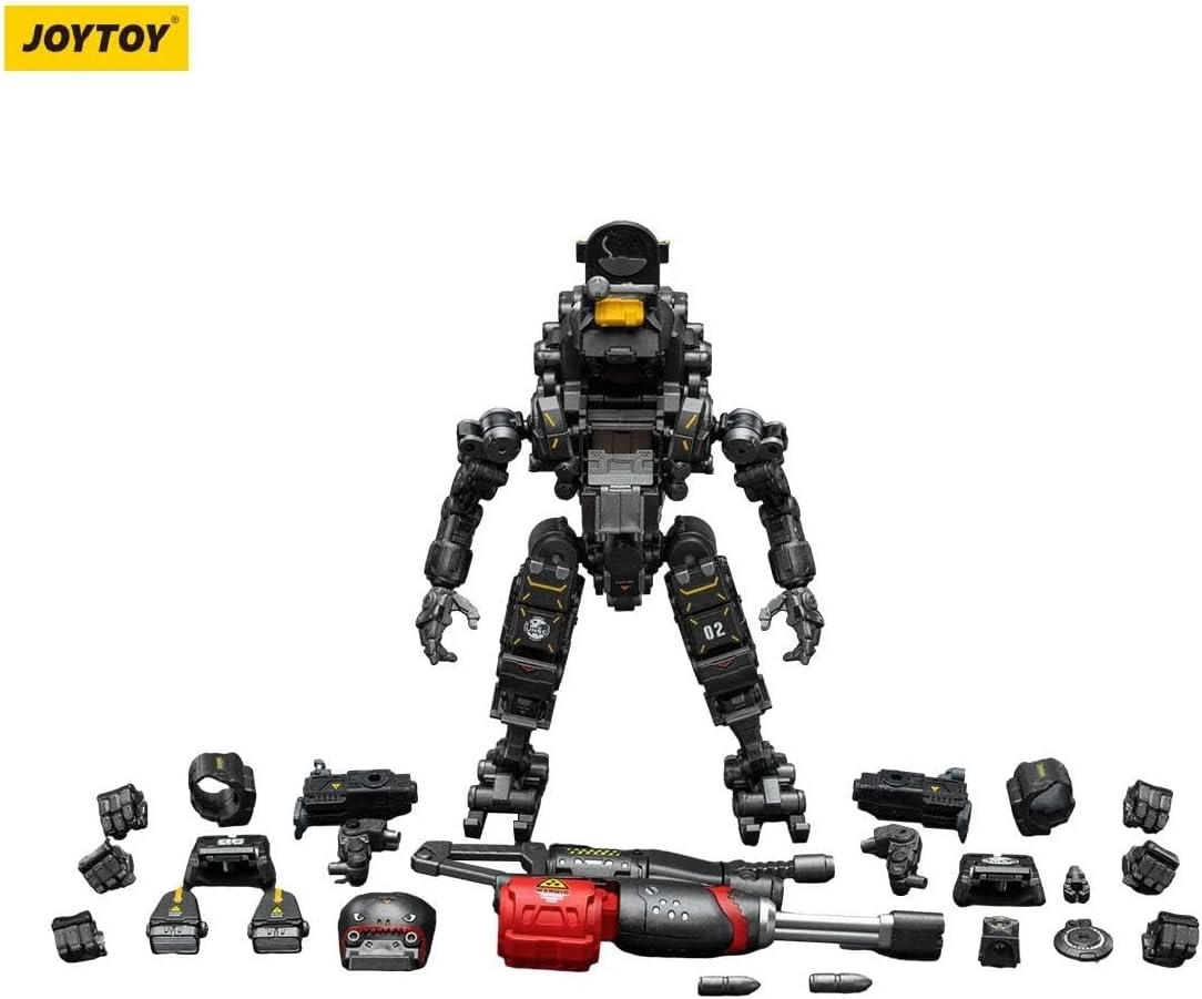 JOYTOY Dark Source 1/25 Action Figures Mecha 22cm God of War 86-II Assault Collection Model Toys
