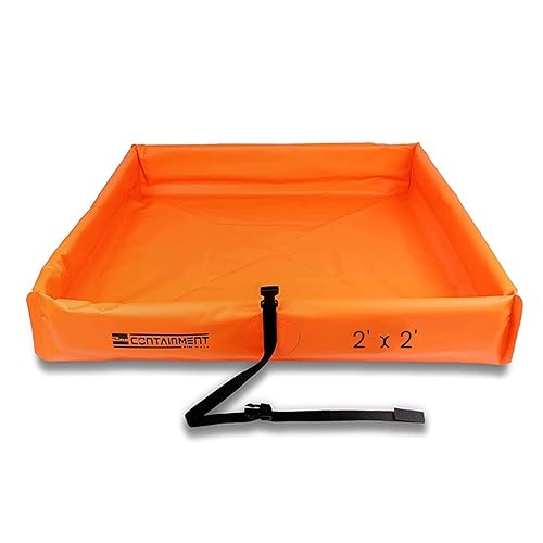 Miniatura 16 de Estanques de pato plegables (gris, 3' x 3') Gris,Negro -,Blanco,Naranja,Verde lima,Amarillo,https:/ www.Yaxa/dp/undefined