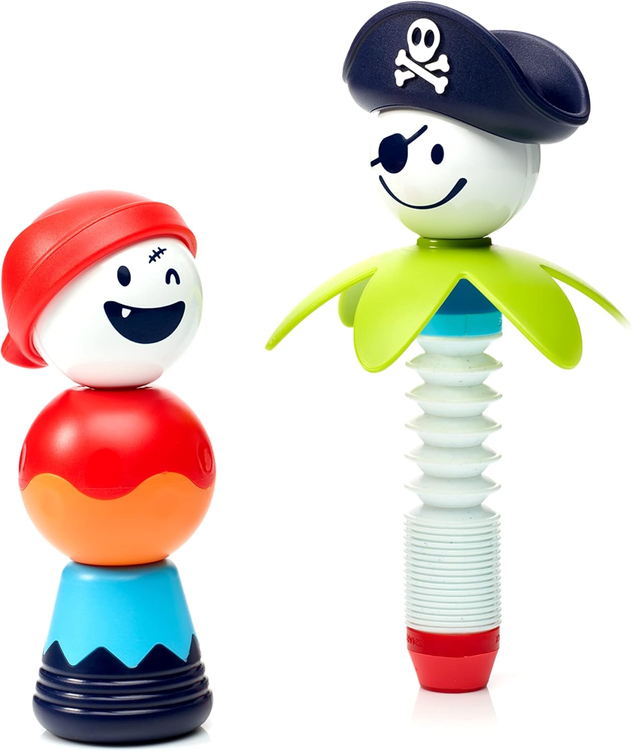 SmartMax My First Pirates Magnetic Building Play Set for Ages 1-5