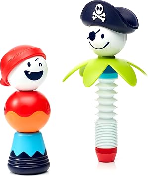 SmartMax My First Pirates - STEM Magnetic Travel Play Set Ages 1.5+
