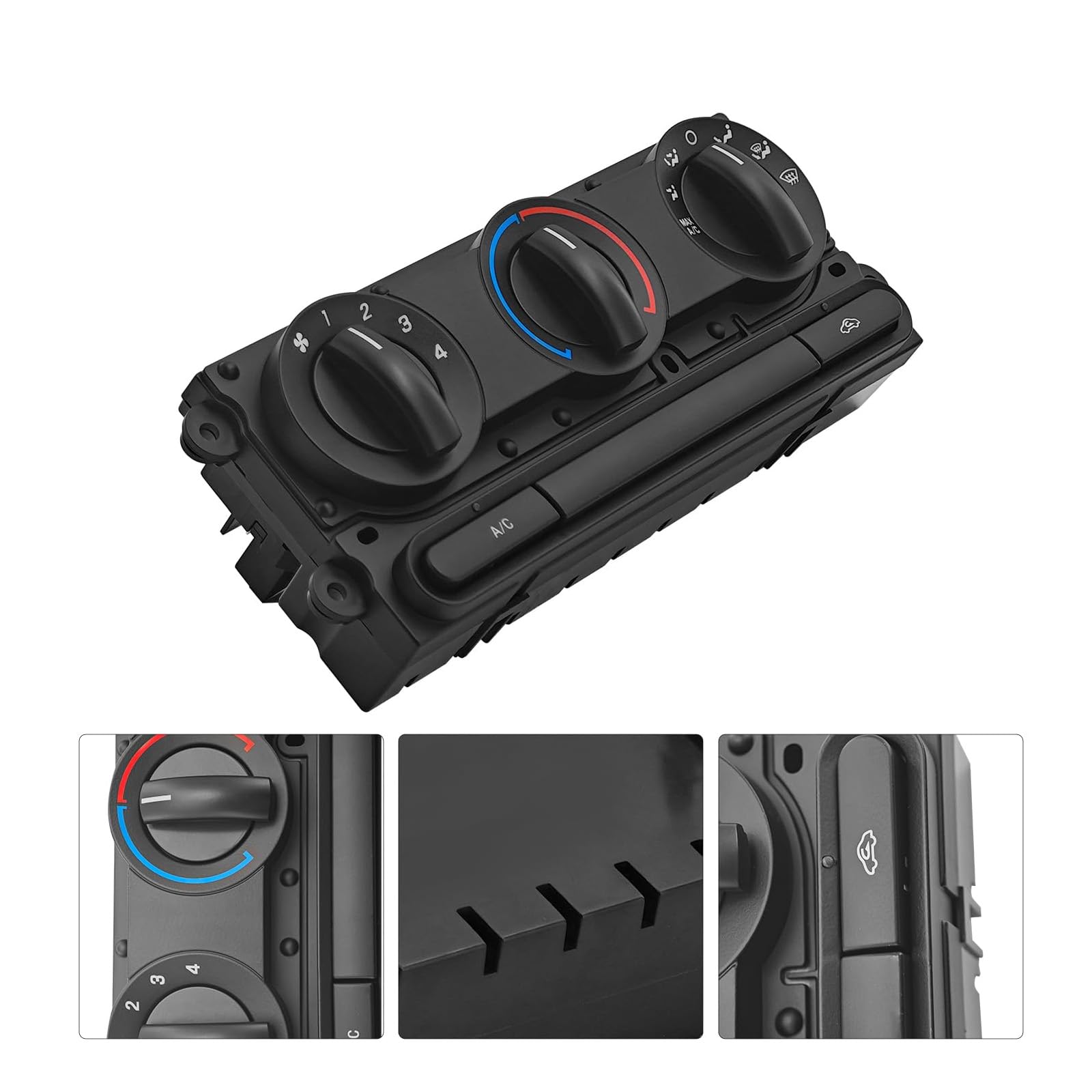 Robusta unidad de aire acondicionado para camiones modelos 2005-2008 6L3419980AB 7L3419980AA módulo de control de HVAC resistente