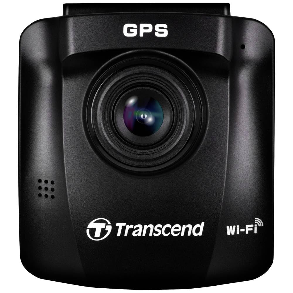Transcend DrivePro 250 Dashcam 64GB avec GPS Angle de Vue Max - TS-DP250A-64G