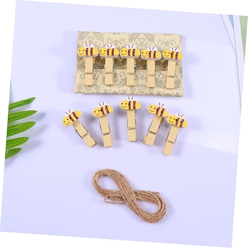 Miniatura 8 de 50 ganchos de plástico para colgar decoración de bebé, pasador de ropa resistente, recuerdos de fiesta, pinzas decorativas para fotos, clips de