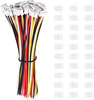 Lyeteung JST 2.0 PH 4 Pin Csatlakozó Készlet - 30 Szett Mini Mikro JST 2.0mm Konnektor 150mm 22AWG Kábellel és Női Csatlakozóval 1